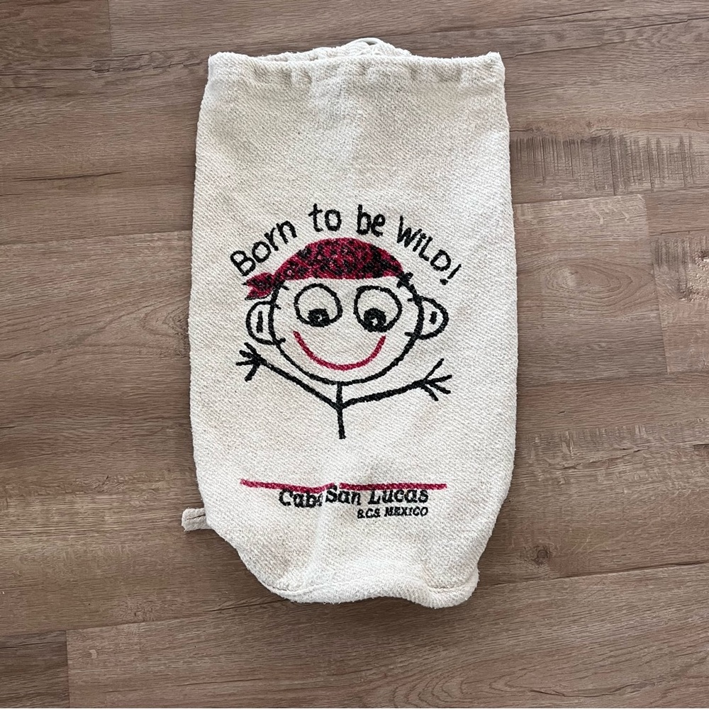 Born to‎ be Wild Backpack Bag For Beach Gym Vacation